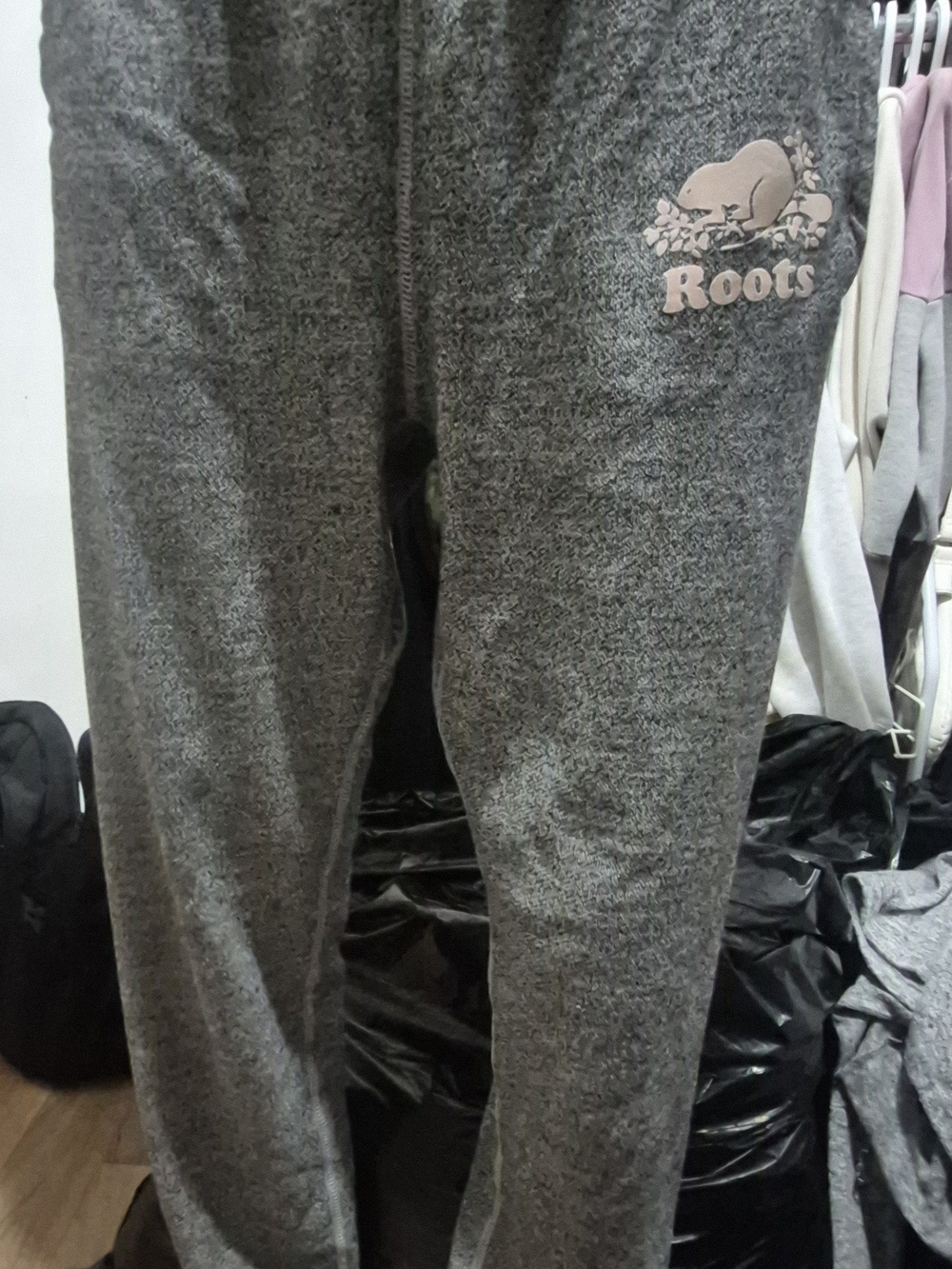 Roots Womens Grey Roots Sweatpants